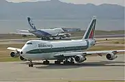 ボーイング747-200F