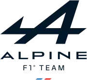 Alpine F1 Team Logo