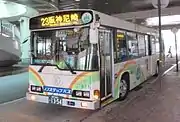 10.5 m車KL-HR1JNEE尼崎市交通局