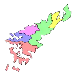 鹿児島県の位置（100x100内）