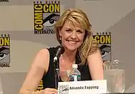 アマンダ・タッピングAmanda Tapping