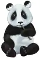 Amanda the Panda, mascot of Window Maker