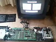 CPC6128のマザーボード