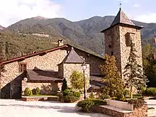 355 Nou edifici del Consell General, a l'esquerra la Casa de la Vall.JPG