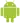 Androidロボット（Androidのブランドマーク）