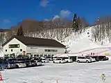 駐車場・ゴンドラ山麓駅