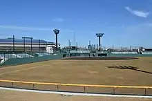 安城市総合運動公園ソフトボール場A球場