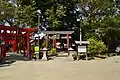 青井稲荷神社・宮地嶽神社