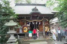 有鹿神社