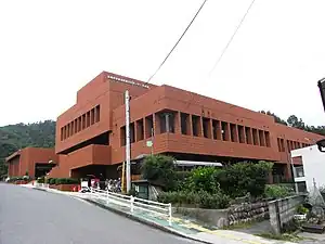 安佐北区図書館