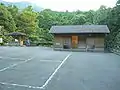 登山口の駐車場