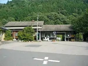 足尾駅本屋