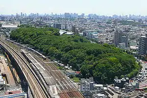 飛鳥山公園