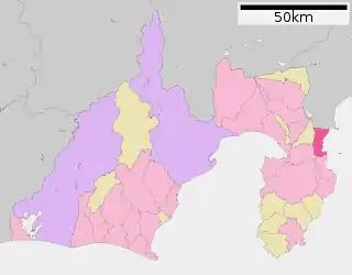 熱海市の位置