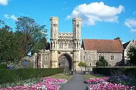 St. Augustine's Abbey gateway