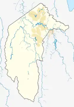 オーストラリア国立博物館の位置（オーストラリア首都特別地域内）