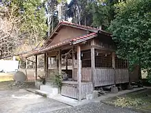 菅原神社の摂末社の現王神社