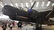 Royal Air Force Museum Cosford 所蔵のリンカーン BII（2015年2月撮影）