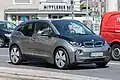 BMW・i3、後輪駆動・後ろ置きモーター電気自動車