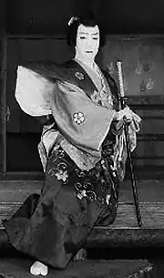 七代目尾上梅幸の武智十次郎(1940年代 ～ 1950年代頃)