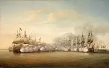 1782年のナーガパッティナムの海戦(1786)