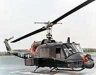 M3・M5サブシステムを搭載したUH-1C