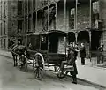 1890年代の馬車救急車（アメリカ）