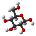 β-D-グルコピラノース