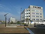 東口駅前ロータリー