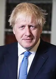 イギリスボリス・ジョンソン首相