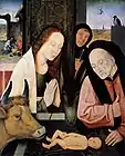 ヒエロニムス・ボス『幼子キリストの礼拝』(Adoration of the Child）1568年以降