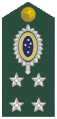 ブラジル陸軍大将(General-de-Exército)