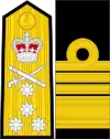 イギリス海軍大将(Admiral)