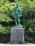 松平親氏像（豊田市松平町、2019年（令和元年）8月）