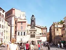 カンポ・デイ・フィオーリ広場（花の広場）(Campo de' Fiori)