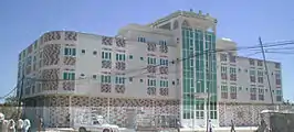 Burao shopping mall