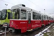 ウィーン（ウィーン地下鉄6号線）（2車体連接車）