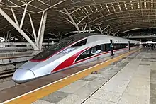 中国高速鉄道CR400AF型電車（ 中国）