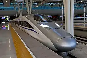 中国高速鉄道CRH380A型電車（ 中国）