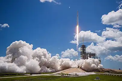 CRS-12の打ち上げ