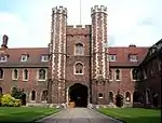 ケンブリッジ大学Queens' College Gatehouse