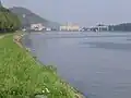 ラネを流れるアルベール運河