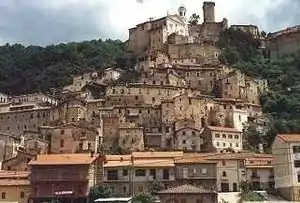 カンタリーチェの風景