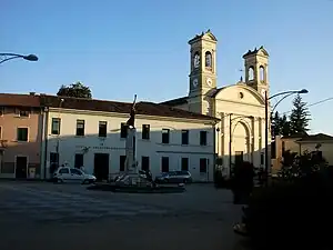 カザルサ・デッラ・デリーツィアの風景