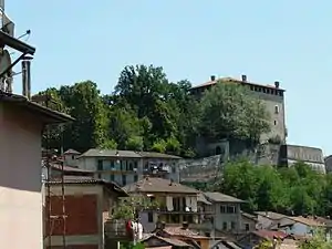 カステッレット・ドルバの風景