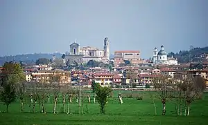 カスティリオーネ・デッレ・スティヴィエーレの風景