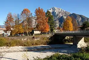 カヴァッツォ・カルニコの風景