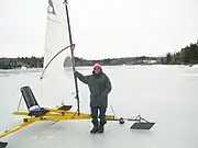 アイスセーリング（アイスボート、en:Iceboat）