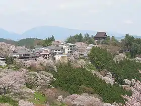 吉野山（奈良県吉野町）