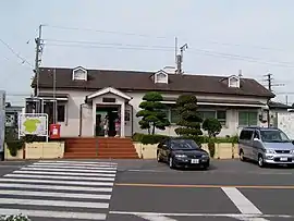 小林駅駅舎